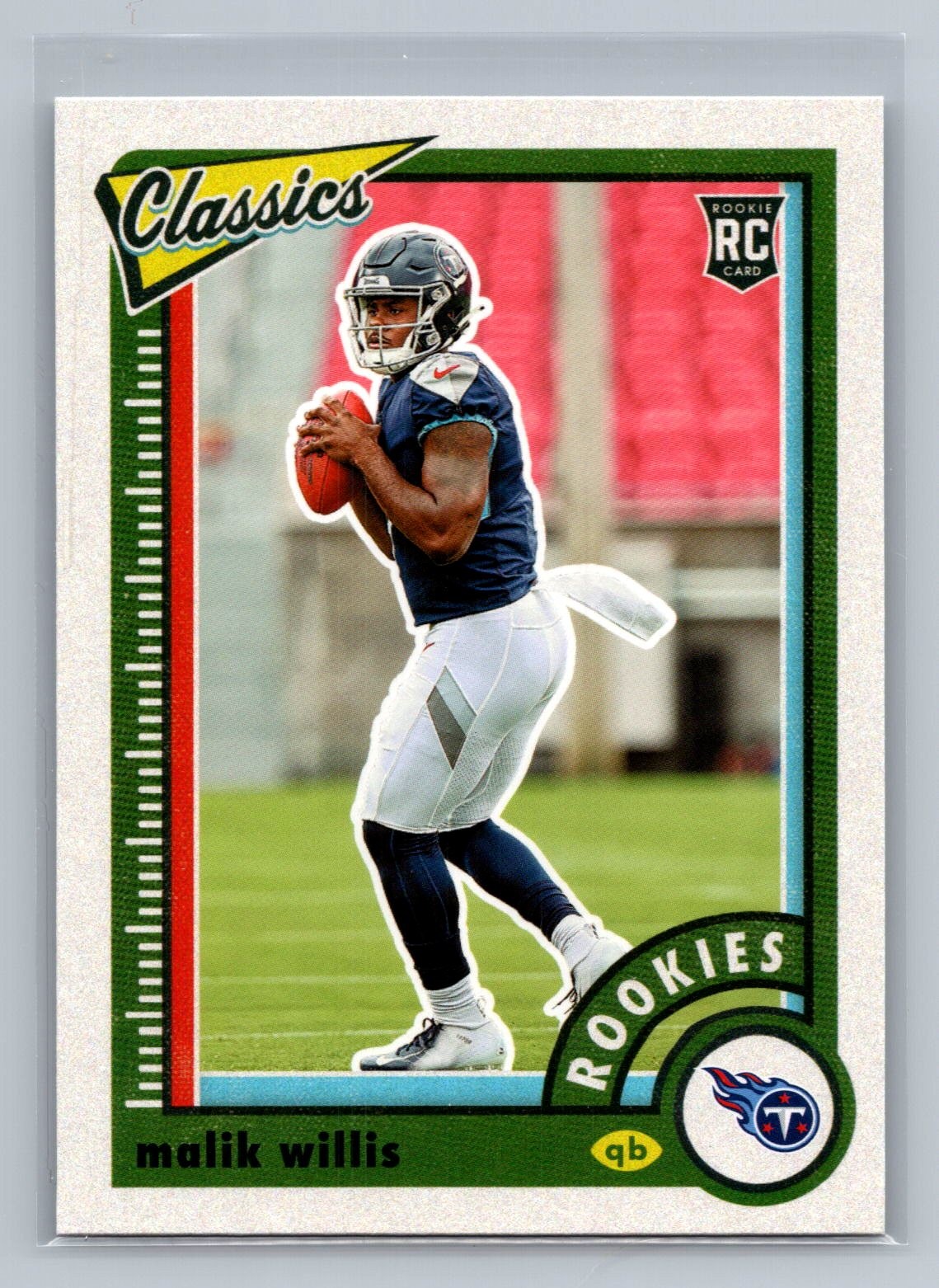2022 Panini Classics #152 Malik Willis