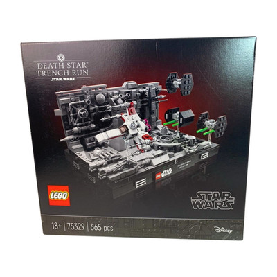 LEGO   75329 - Star Wars - Death Star  Trench Run Diorama *NEU OVP*
