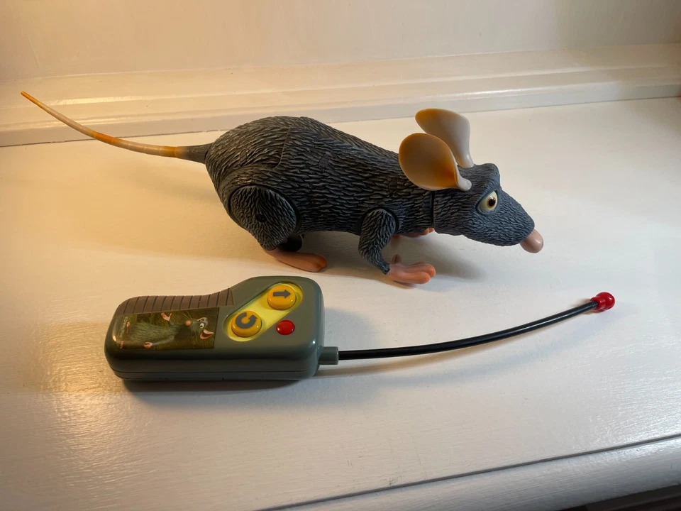 Ratatouille Remy remote control mouse - Image 2 of 2