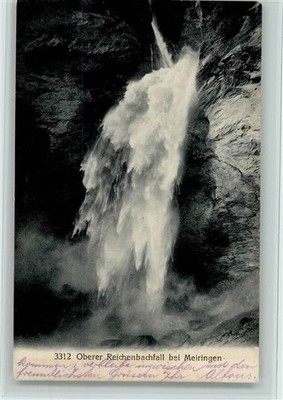 11060118 - Meiringen Oberer Reichenbachfall Wasserfall