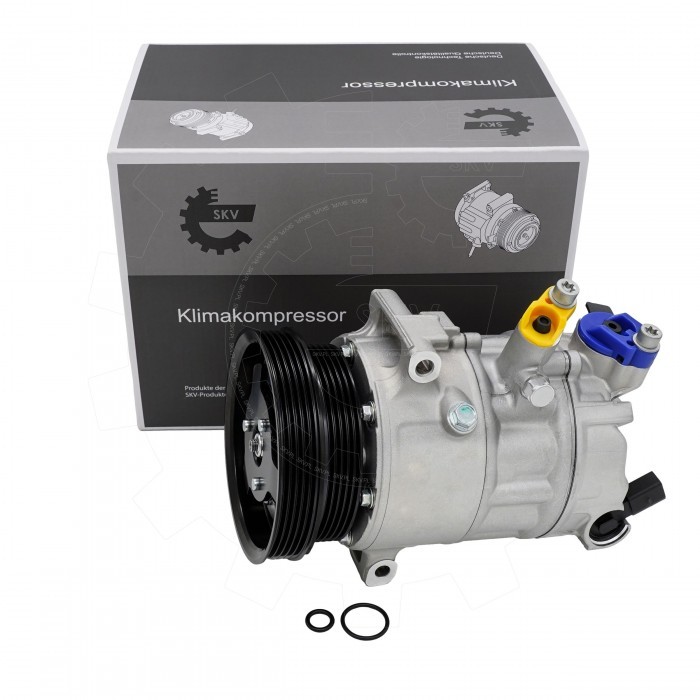 Compresseur de clim haute performance pour Audi A3 et Jetta 3 - Réf 1K0820803T