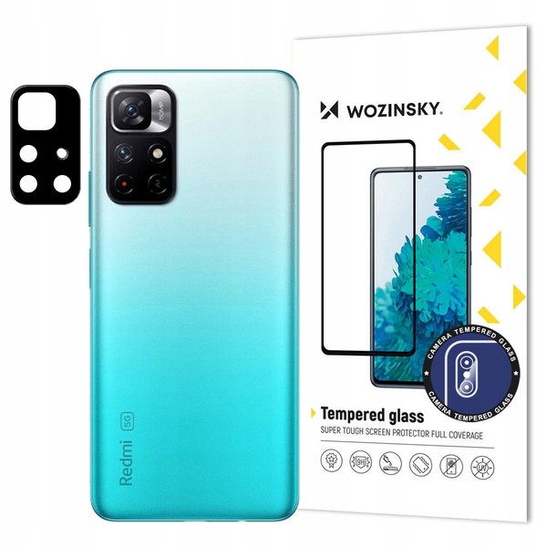 Wozinsky 9H Kamera-Glas FüR Xiaomi Redmi Note 11S/11T 5G/Poco M4 Pro 5G-image