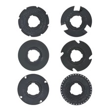 New Plastic 60010 Optional Sowing Plate Set Replacement For EarthWay 1001-B