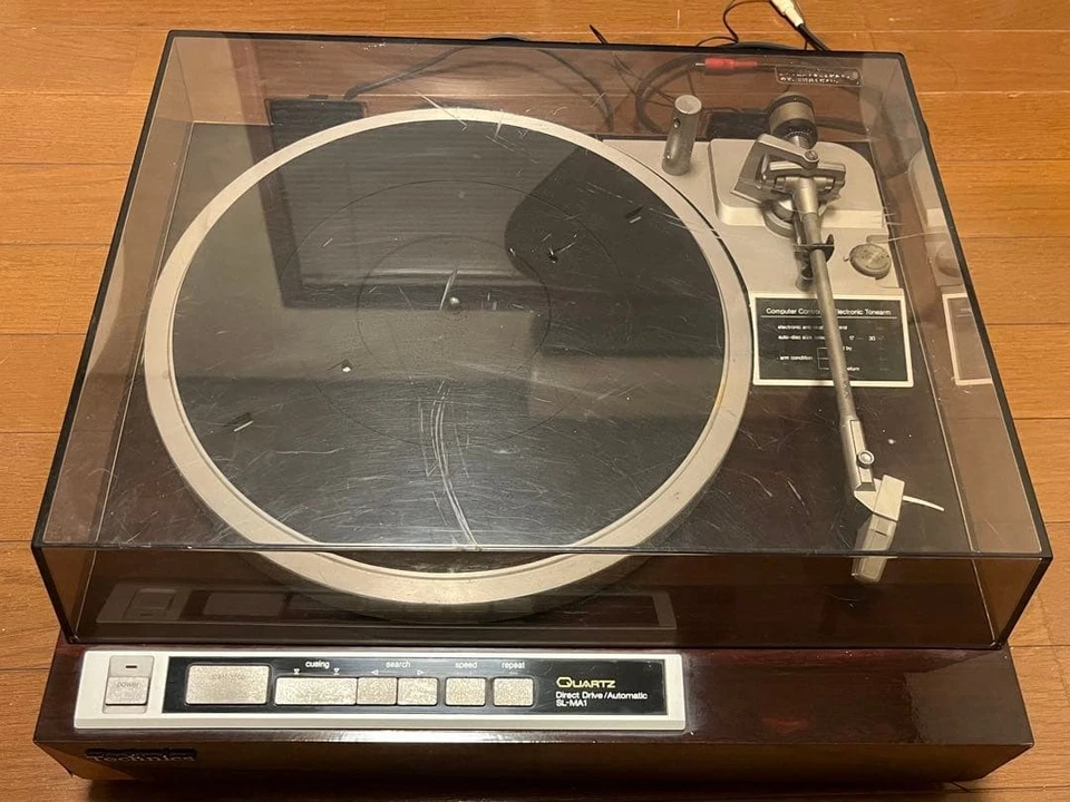 Technics SL-MA1 Direct Drive Fully Automatic Turntable Record Player From Japan - Image 2 of 4