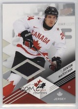 2024 Upper Deck Team Canada Juniors Jersey Denton Mateychuk #7 0nr3