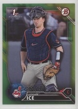 2016 Bowman Draft Draft Picks Green 52/99 Logan Ice #BD-9 09wc