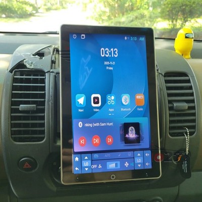 2Din Android 15 Rotatable 10.1'' Carplay Car Stereo Radio GPS Navi WIFI BT 4+64GB