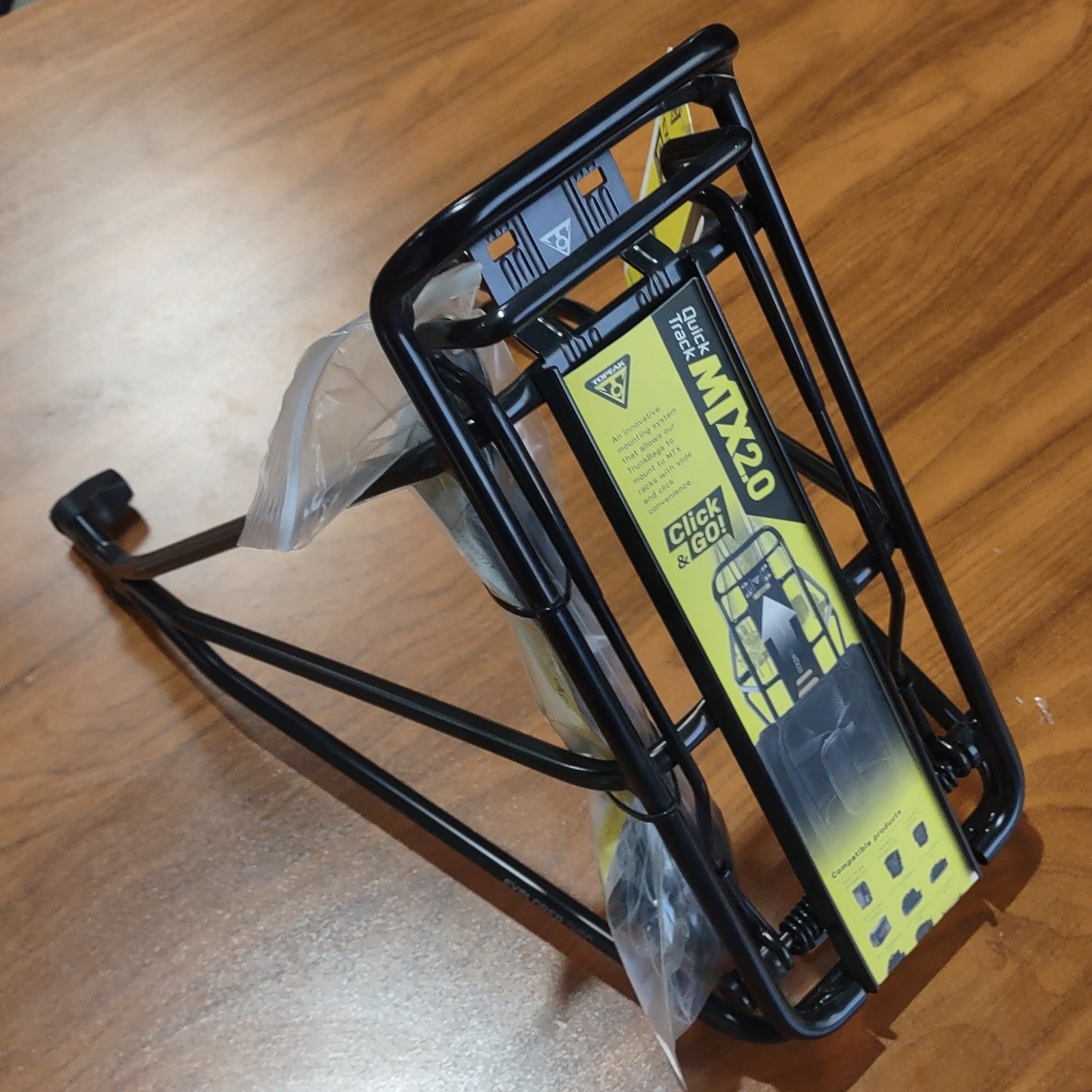 Topeak Explorer Disc Rear Rack | Fits 26"-27" 700c | 26kg Max | MTX 2.0 Click-Go