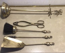 Vintage Kaminbegleiter St&auml;nder