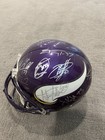 Minnesota Viking Signed Replica Helmet  — photo 1