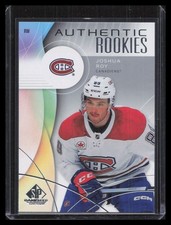2024-25 SP Game Used #248 Joshua Roy Authentic Rookies