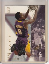 2001-02 Kobe Bryant Upper Deck Sample Basketball Card #SPX-1