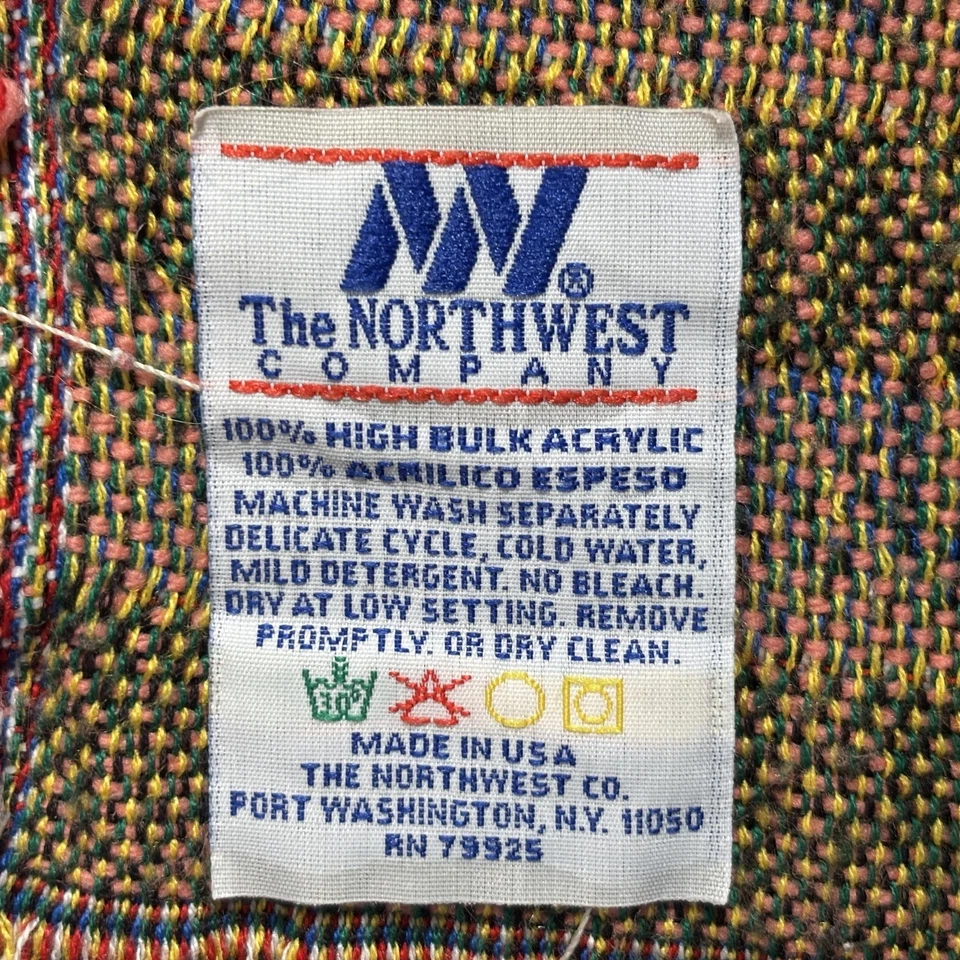 Barbie Bailarina Tejido Manta The Northwest Company Hecho en EE. UU. Tapiz Foto 3 de 4