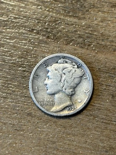 1925 Mercury Dime VG