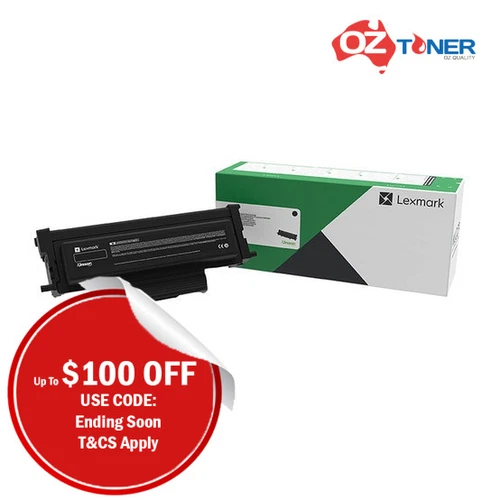 Lexmark Genuine B346000 BLACK Toner Cartridge for B3442dw, MB3442i LX346 (1.5K) - Picture 1 of 1