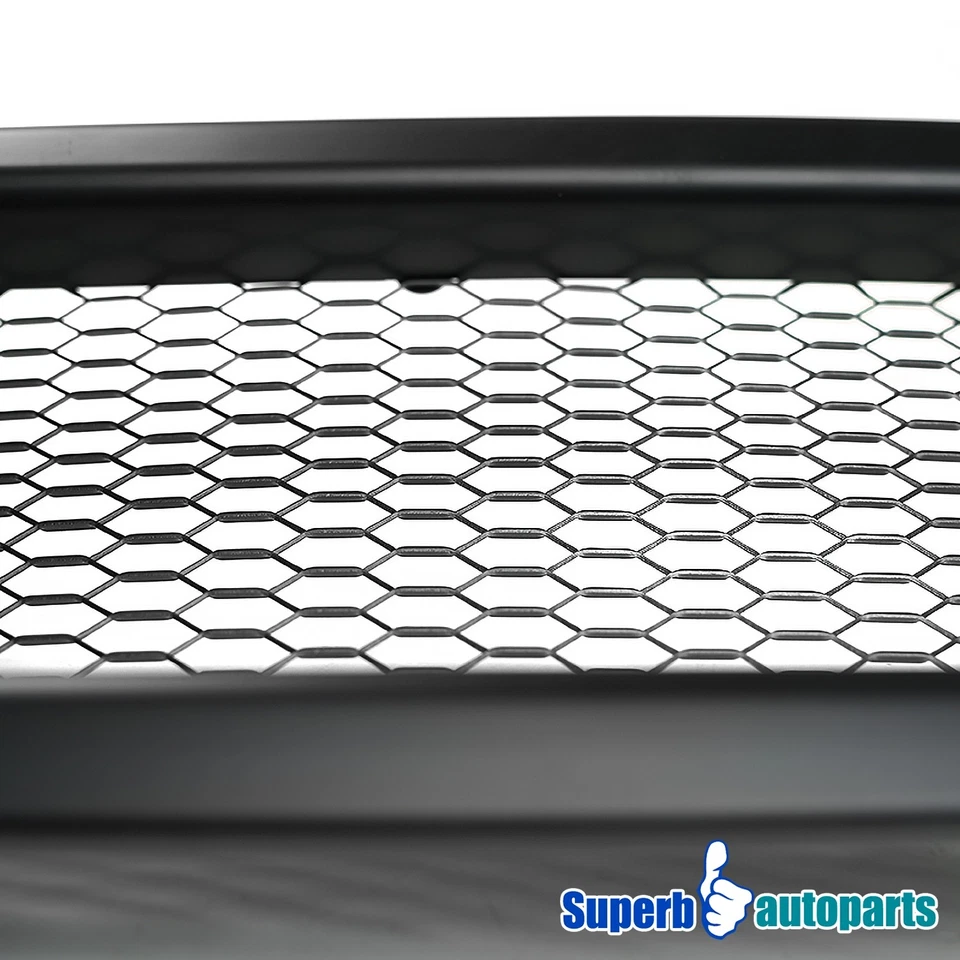 Fit 2005-2006 05-06 Altima Mesh Honeycomb Style Bumper Grille Matte Black Foto 4 de 4