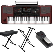 Korg Pa1000 61-key Professional Arranger Essentials Bundle