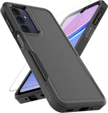 For Samsung Galaxy A16 5G Case: Dual Layer Protective Heavy Duty Cell Phone Cove