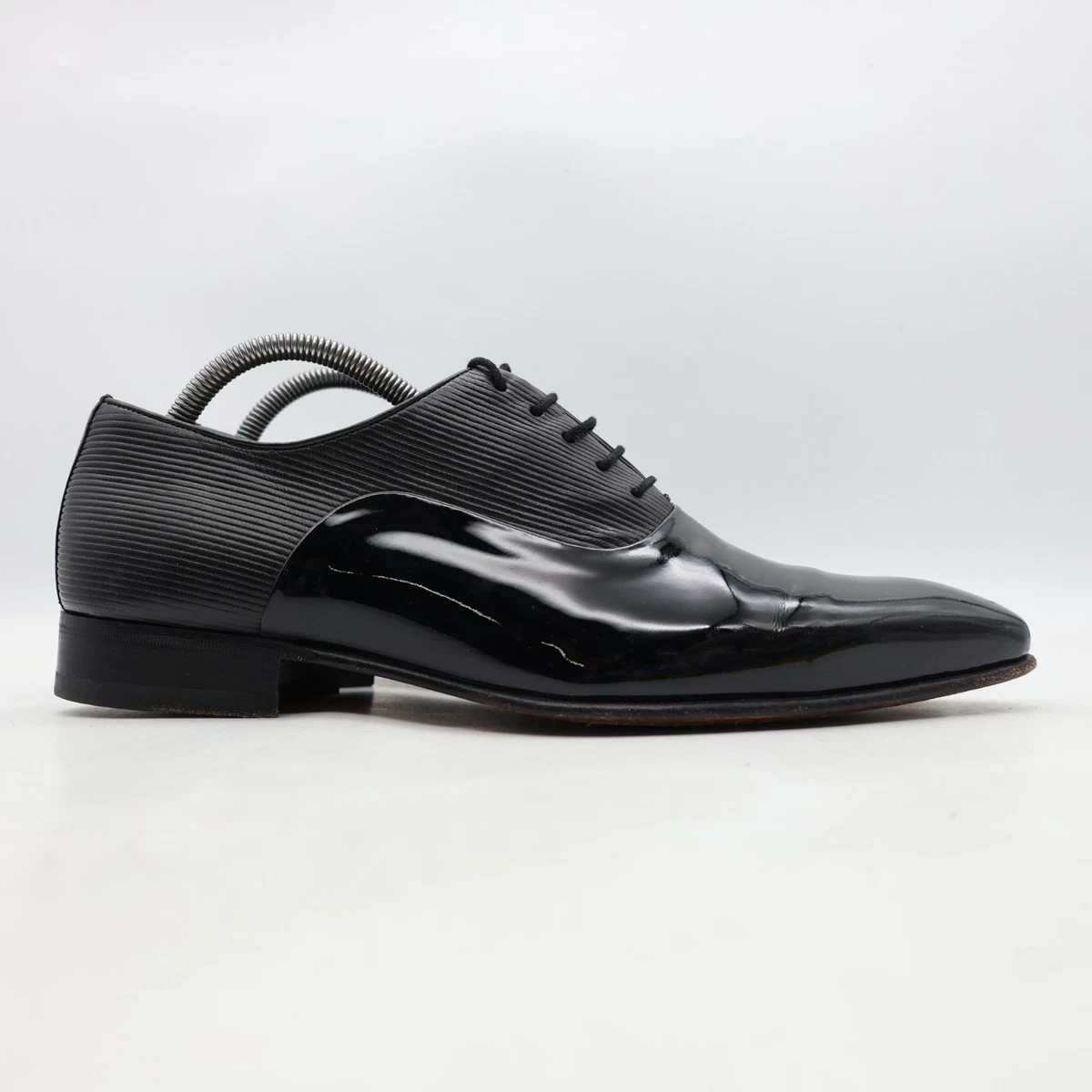 Mezlan Broadway patent leather dress shoes Men main image 2