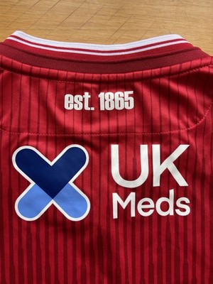 Maillot de foot domicile Nottingham Forest 2019 - 2020 Macron Young