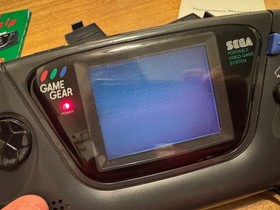 SEGA Game Gear Handheld video game CIB system NICE cosmetic shape screen issue