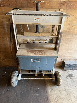 #ad Hydraulic Stone And Slab Splitter W air Assist $1600.00