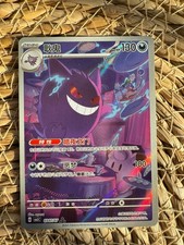 Pokemon S-Chinese Exclusive Gengar CBB3C 03 07/07 Gem Pack Vol.3 Holo Card