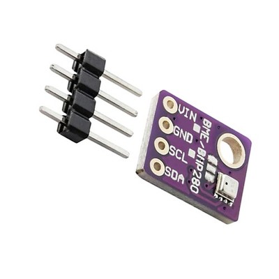 Drucksensor Luftdruck Feuchte Temperatur Modul I2C SPI für Mikrocontroller Ar...