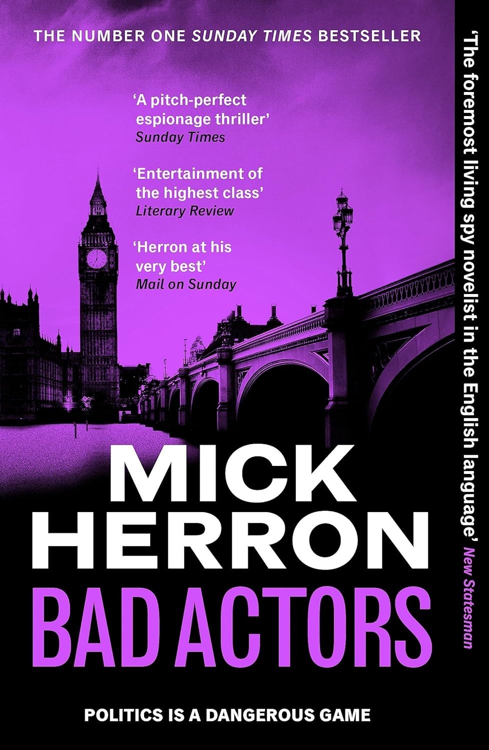 Bad Actors: The Instant #1 Sunday Times Bestseller (Slough House, 8) - Image 14