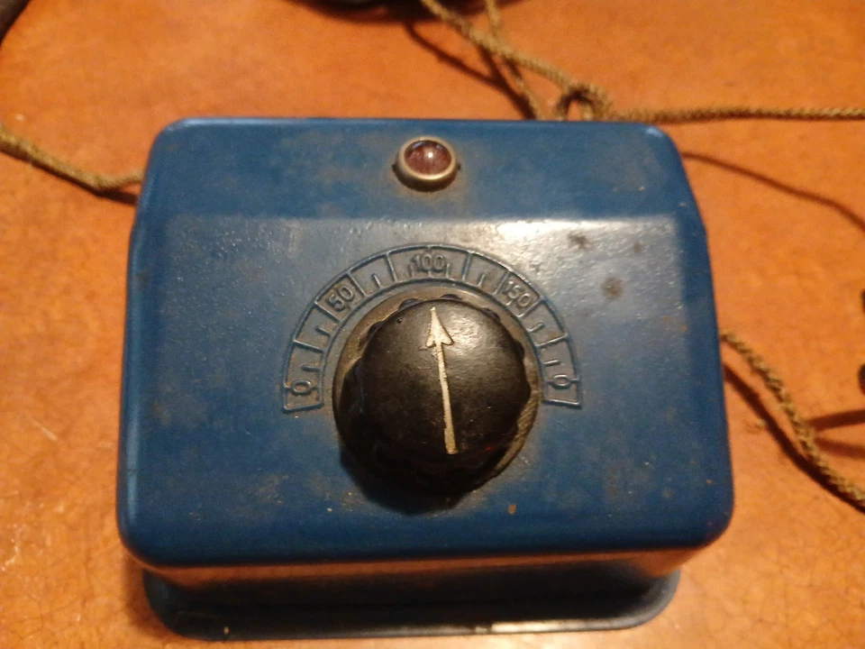 Vintage Marklin? Super? Transformer? train model railroad 110V Not Test - Image 2 of 4