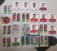 EM 2016 Panini Euro Sticker Bilder Ungeklebt ...