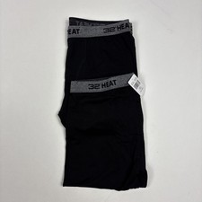 32 DEGREES MENS HEAT BASE LAYER PANT 2-PK STRETCH QUICK DRY ANTI-ODOR SIZE LARGE