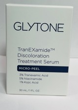 GLYTONE TRANEXAMIDE DISCOLORATION TREATMENT SERUM 30ml / 1fl Brand New