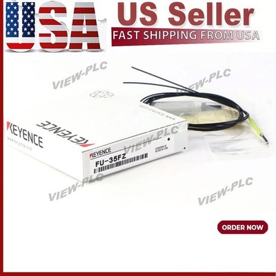 KEYENCE Digital Fiber Optic Sensor FU-35FZ FU35FZ Original New in Box Free Ship