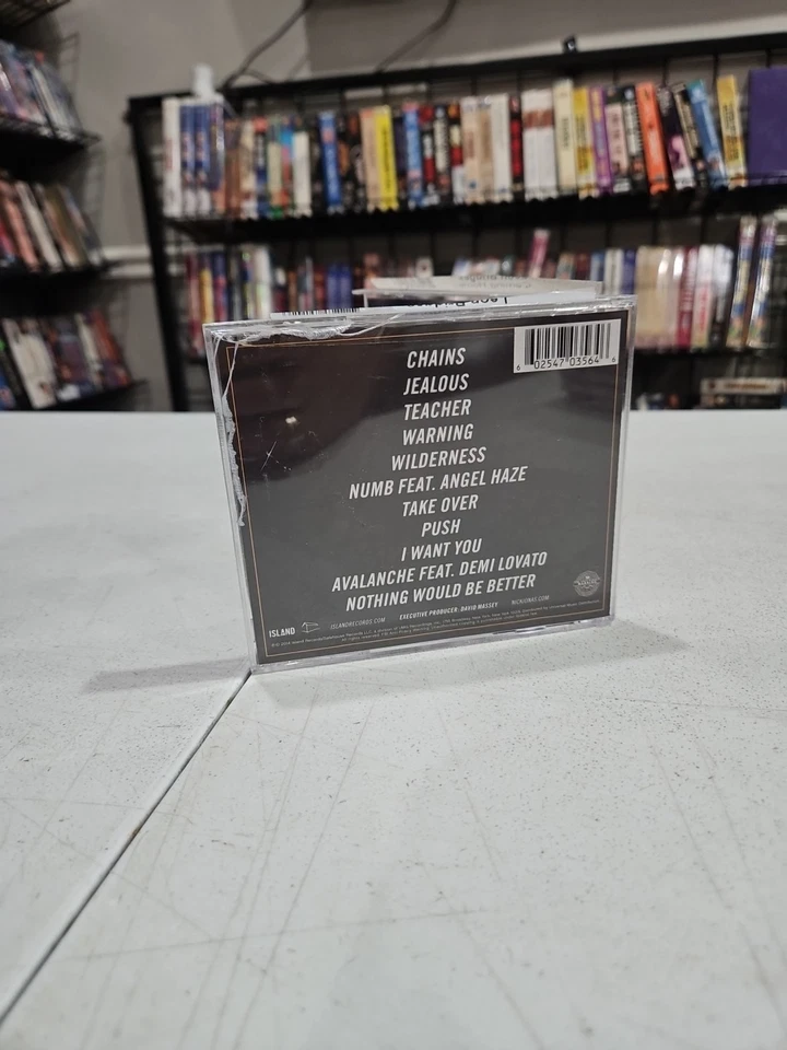 Nick Jonas - Nick Jonas CD 💿 CASE CRACKED - SELLING AS JUST DISC DUE TO CASE Foto 3 de 4