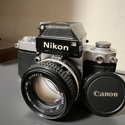 Nikon F2 Photomic NIKKOR 50mm f.1.4 Lens | eBay