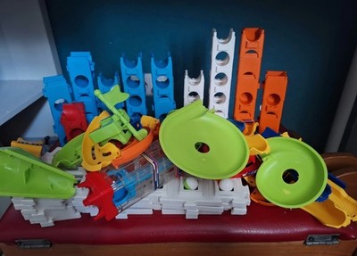 Marble Rush Kugelbahn Teile Konvolut Bulkware mehrfarbig