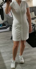 Damen kleid 34-36,weiß.  