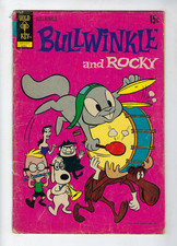 Bullwinkle # 3 Gold Key Comics Bronze Age (Apr 1972) GD