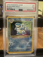 Blastoise 002/130 Base Set 2 Holo on eBay