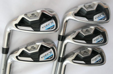 Cobra Baffler XL Left Hand Iron Set 5-9 / Regular Flex Baffler 60G Graphite USED