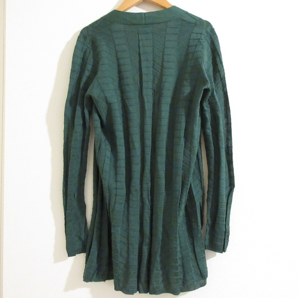 M Missoni Buttonless Medium Length Knit Cardigan … - image 2