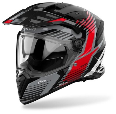 Full Face Helmet Airoh BANDIT SPICY Red Gloss