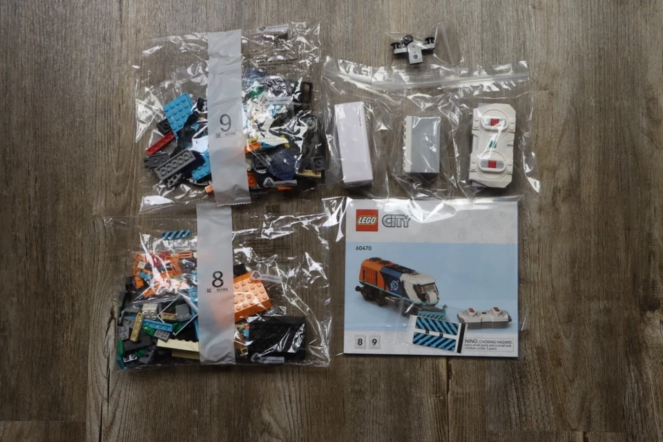 LEGO® City 60470 Arctic Explorer Train Locomotive Only Snowplow Diesel Train NEW - Image 3 of 4