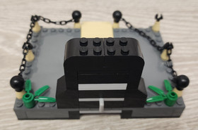 Lego Harry Potter 4766 Graveyard Duel INCOMPLETE NO MANUAL OR BOX READ