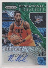 2019 Prizm Sensational Signatures FOTL Green Shimmer 13/25 Nerlens Noel Auto ld5