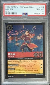 Lorcana Psa 10 | eBay