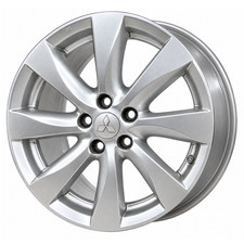 18 Mitsubishi Lancer Wheel Rim Factory Oem 10357 2012-2015 Silver