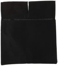 Durable Black Sports Equipment Bag Case For Baseballs With Pockets And Belt L...