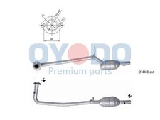 Oyodo Katalysator 10N0078-OYO für DACIA LOGAN MCV SANDERO Pick up EXPRESS BS0C